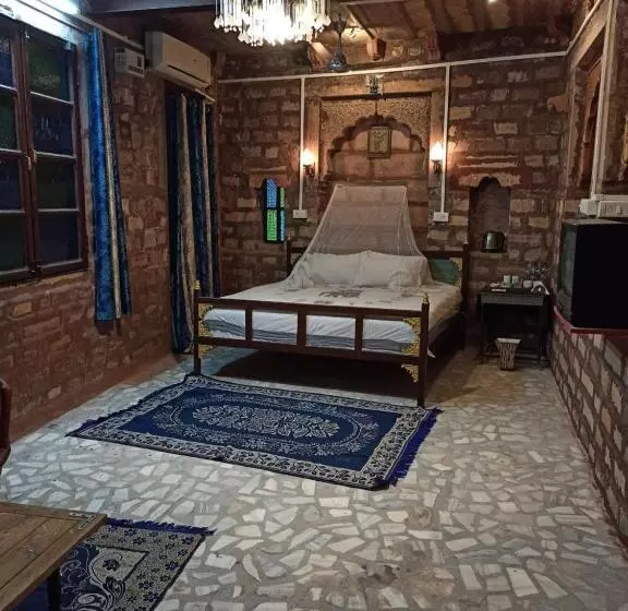 Aamiaismajoitus (B&B) Shangri La Heritage Haveli