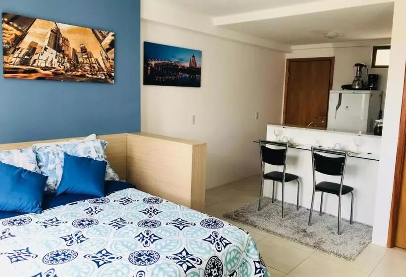 Flat No Coração De Boa Viagem