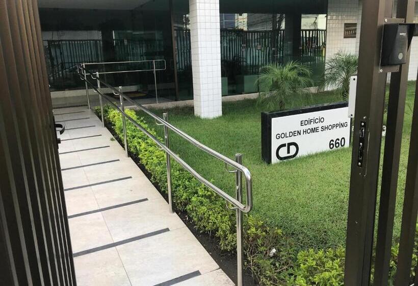 Flat No Coração De Boa Viagem