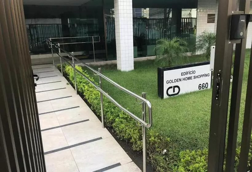 Flat No Coração De Boa Viagem