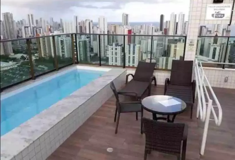 Flat No Coração De Boa Viagem