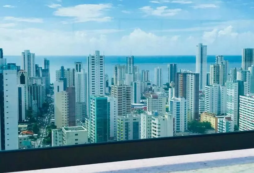 Flat No Coração De Boa Viagem
