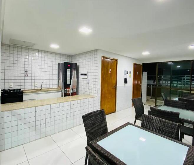 Flat No Coração De Boa Viagem