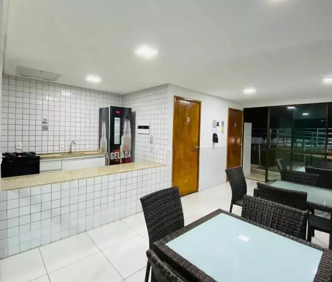 Flat No Coração De Boa Viagem
