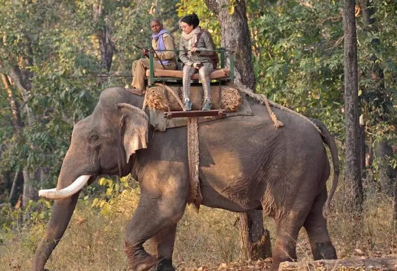 Hotelli Atulya Kanchi Camp Bandhavgarh