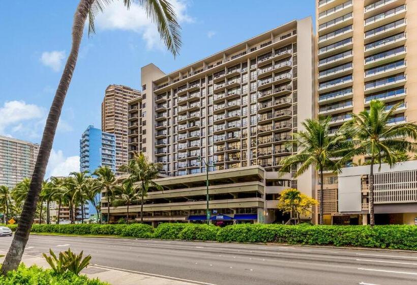 酒店 Castle At Palms At Waikīkī