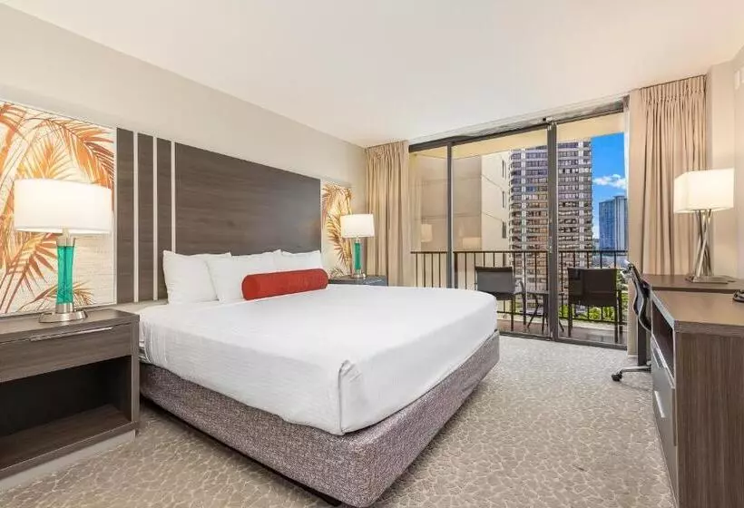 ホテル Castle At Palms At Waikīkī