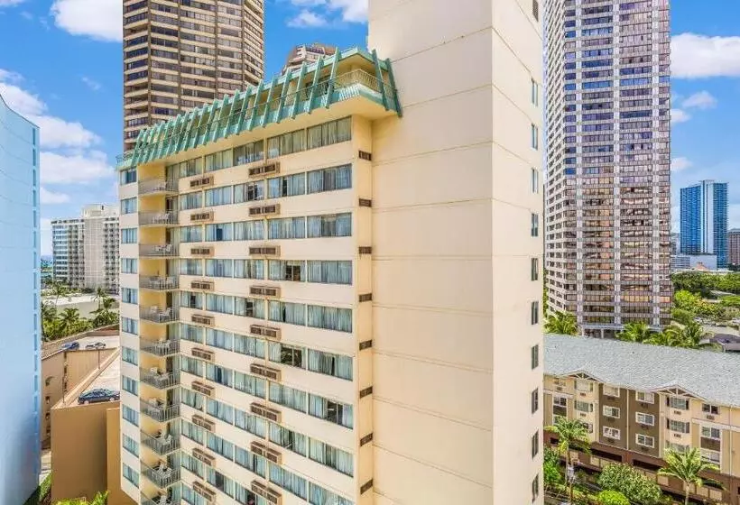 ホテル Castle At Palms At Waikīkī