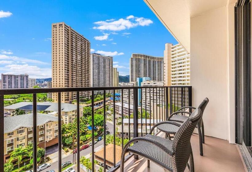 酒店 Castle At Palms At Waikīkī