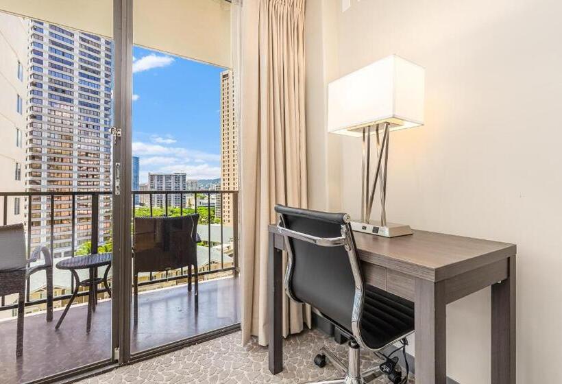 酒店 Castle At Palms At Waikīkī