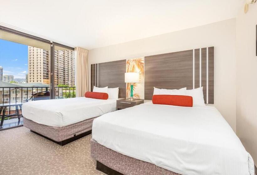 酒店 Castle At Palms At Waikīkī