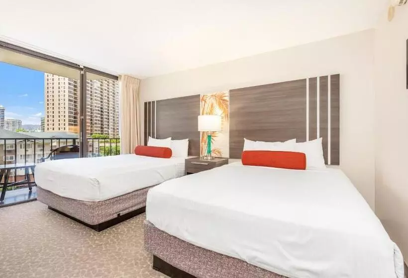 ホテル Castle At Palms At Waikīkī