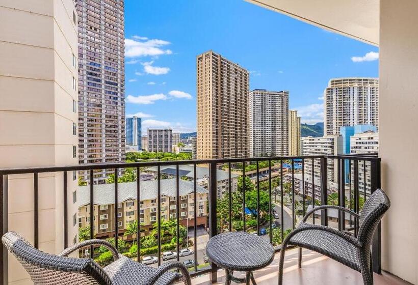 酒店 Castle At Palms At Waikīkī