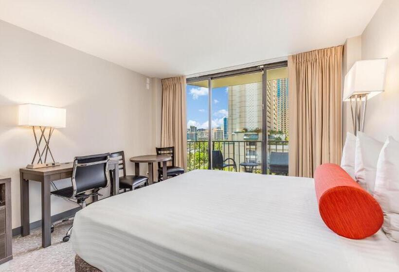 酒店 Castle At Palms At Waikīkī