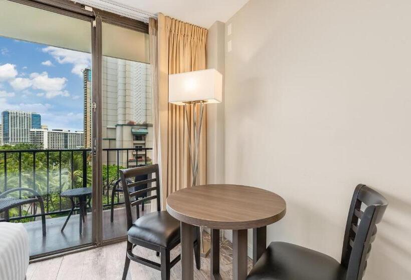 酒店 Castle At Palms At Waikīkī