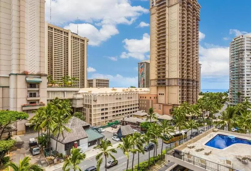 ホテル Castle At Palms At Waikīkī