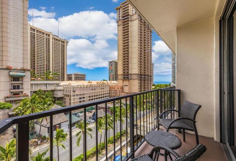 酒店 Castle At Palms At Waikīkī
