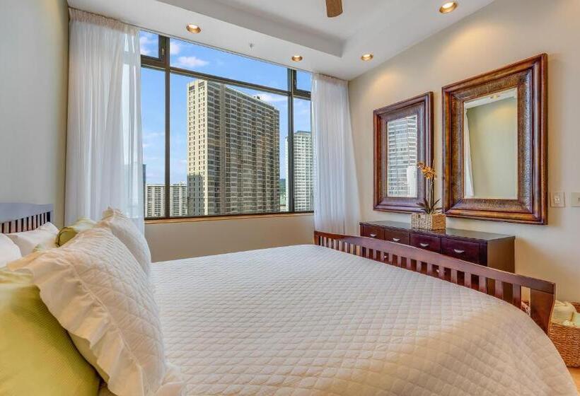 酒店 Castle At Palms At Waikīkī