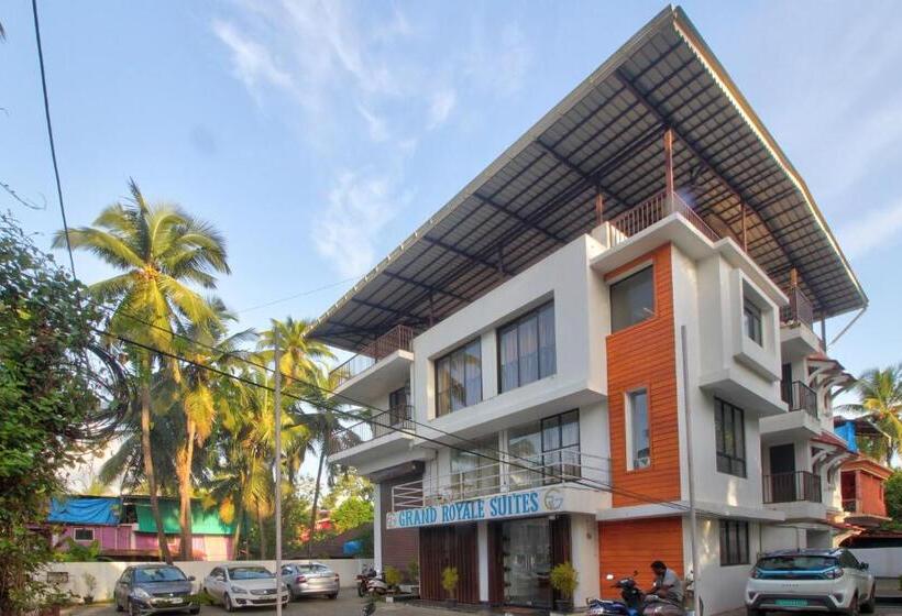 Отель Grand Royale Suites Benaulin Goa