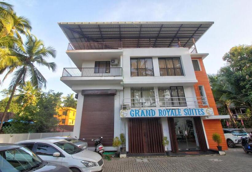 Отель Grand Royale Suites Benaulin Goa