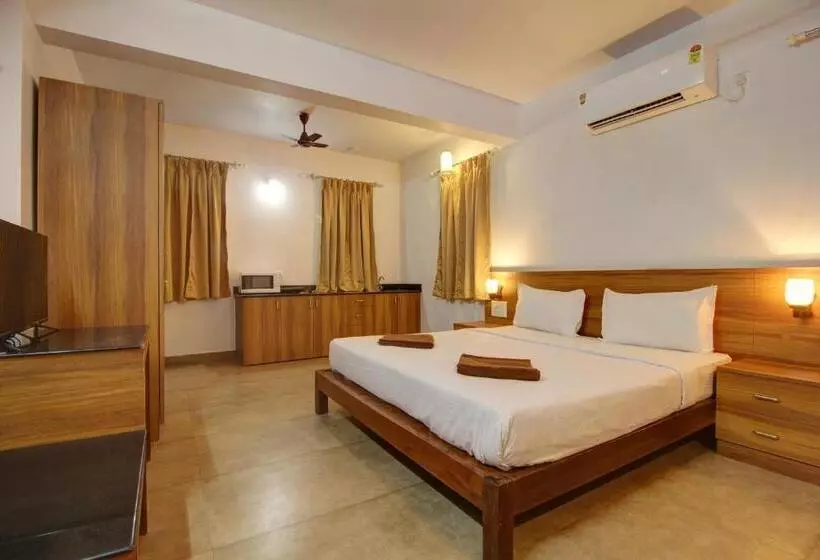 Hotelli Grand Royale Suites Benaulin Goa