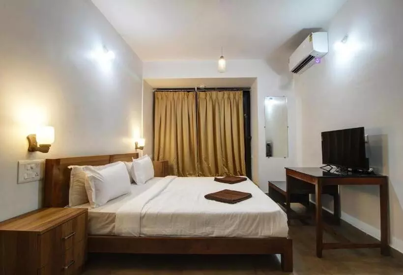 Hotelli Grand Royale Suites Benaulin Goa