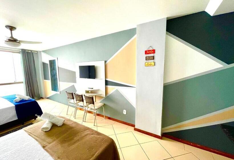 Hotel Loft Prainha Vista Mar