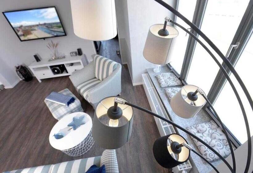 בית מלון כפרי Ohlerich Speicher App_ 21