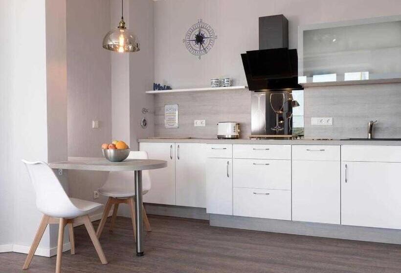 בית מלון כפרי Ohlerich Speicher App_ 21