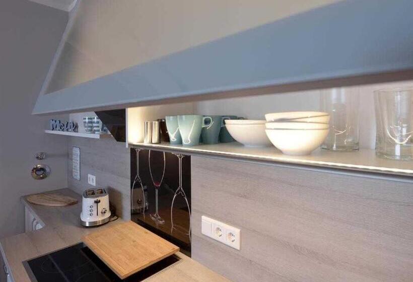 בית מלון כפרי Ohlerich Speicher App_ 21