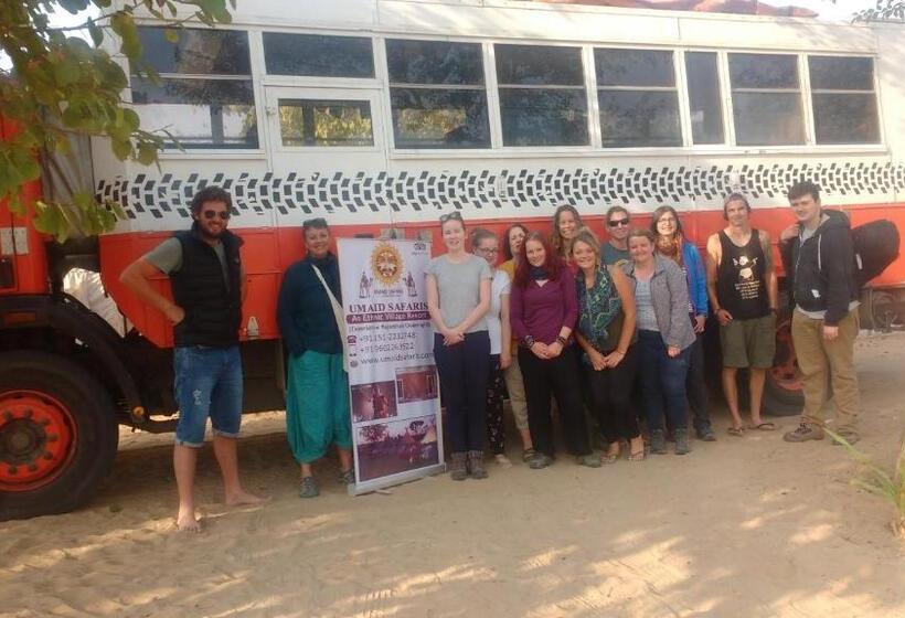 Hotel Umaid Desert Camp, Raisar