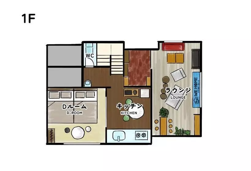 ホテル We Home Stay Kamakura, Yuigahama   Vacation Stay 67095v