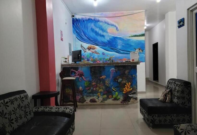 Panzió Hostal Playa Imperial Manta