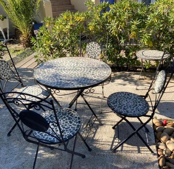 پانسیون Studio Marseillan Plage Robinson