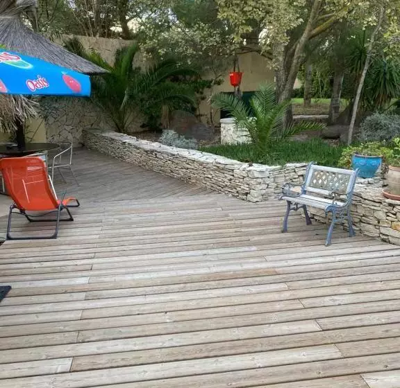 پانسیون Studio Marseillan Plage Robinson