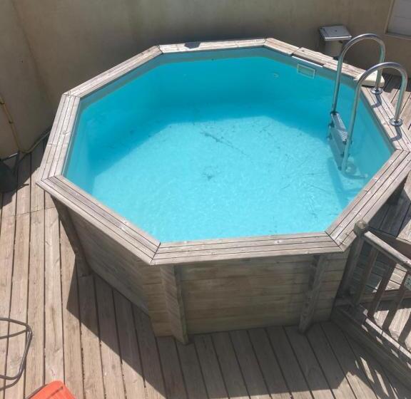 پانسیون Studio Marseillan Plage Robinson