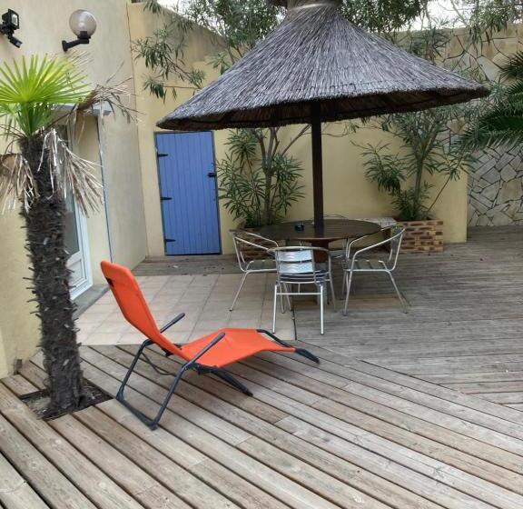 پانسیون Studio Marseillan Plage Robinson