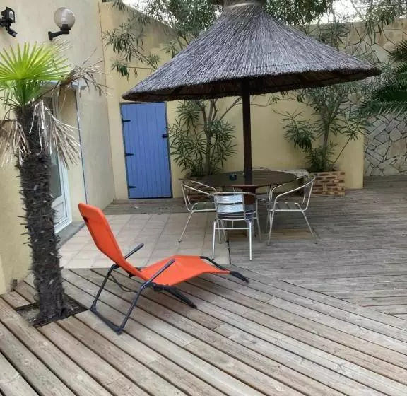 پانسیون Studio Marseillan Plage Robinson