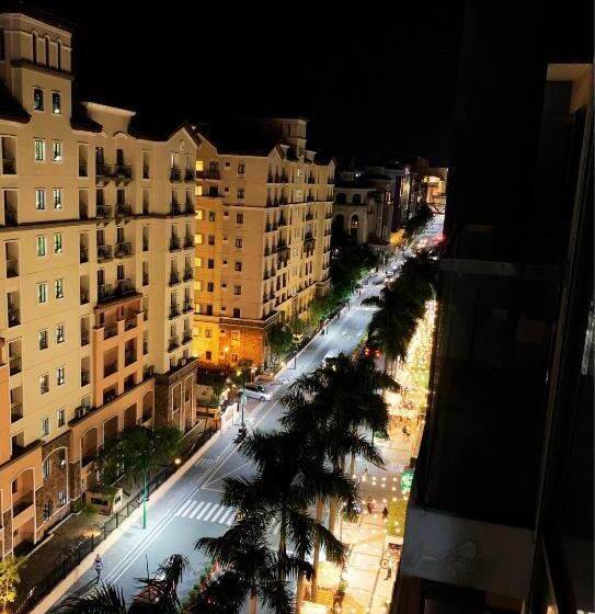 Studio 8th Fl With Balcony Across Terminal 3 Airport