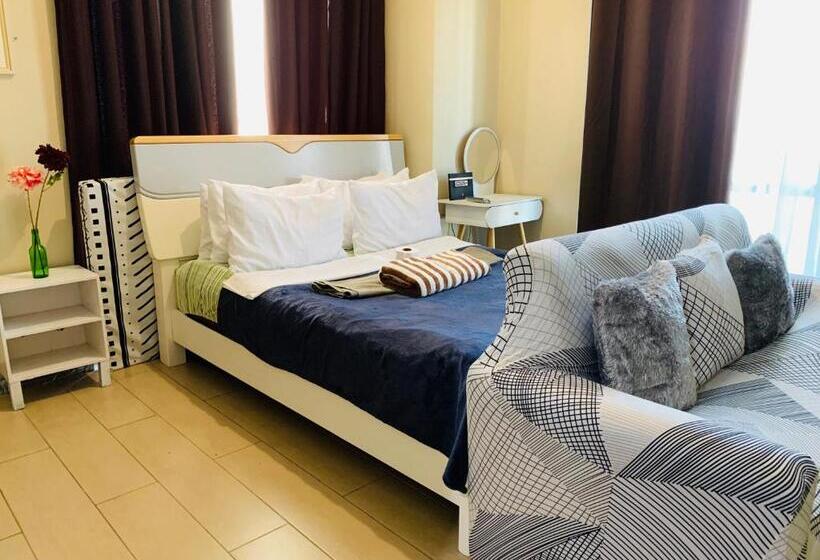 Studio 8th Fl With Balcony Across Terminal 3 Airport