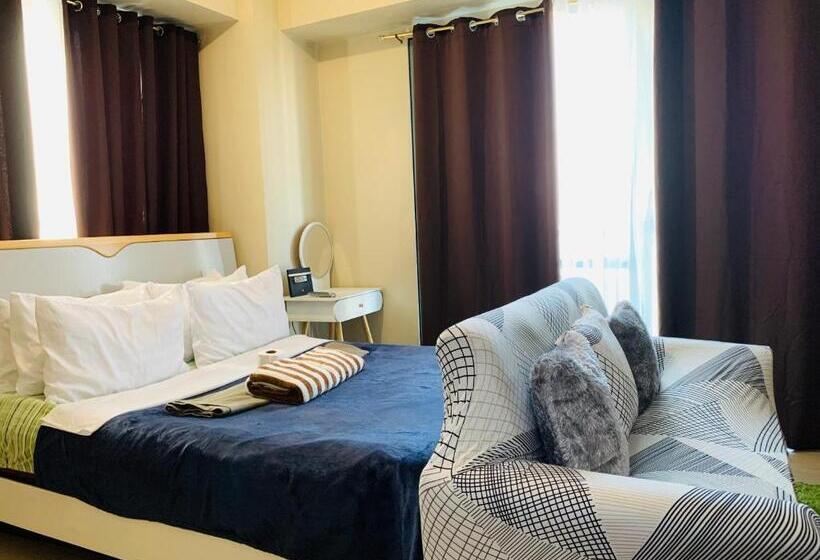 Studio 8th Fl With Balcony Across Terminal 3 Airport