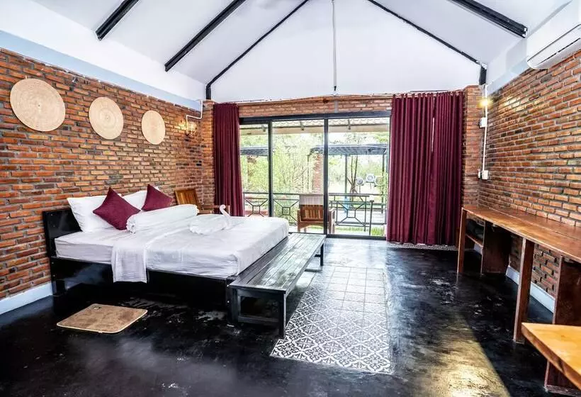 Aamiaismajoitus (B&B) Bat Rice Resort