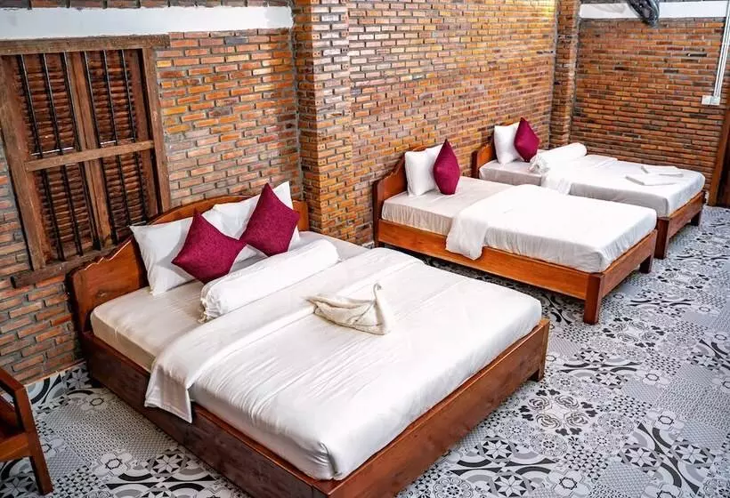 Aamiaismajoitus (B&B) Bat Rice Resort