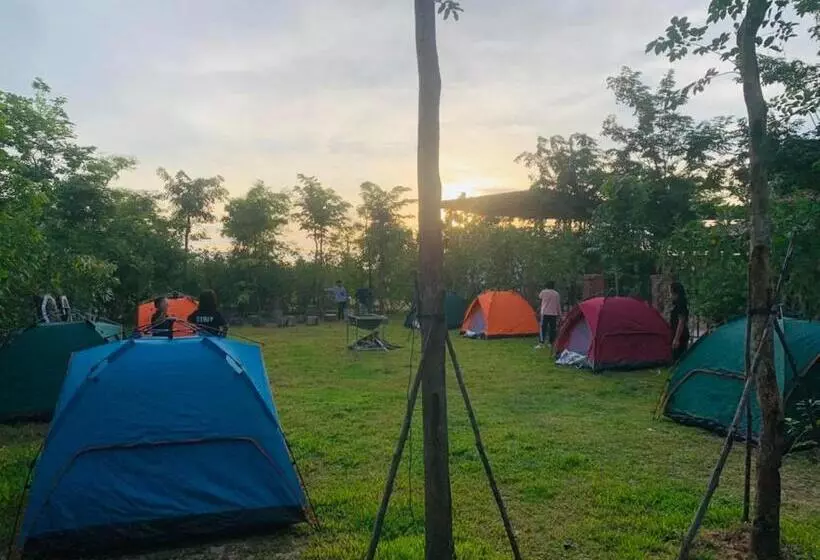 Aamiaismajoitus (B&B) Bat Rice Resort