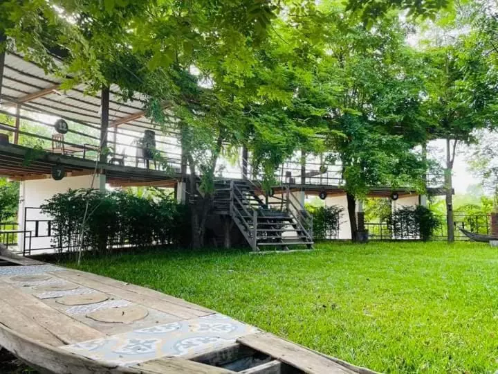 Aamiaismajoitus (B&B) Bat Rice Resort