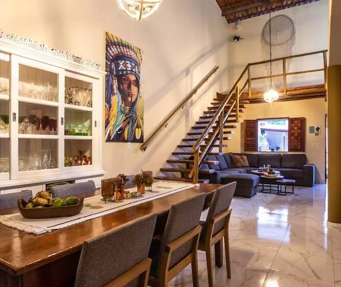 Aamiaismajoitus (B&B) Casa Ferreira Cumbuco