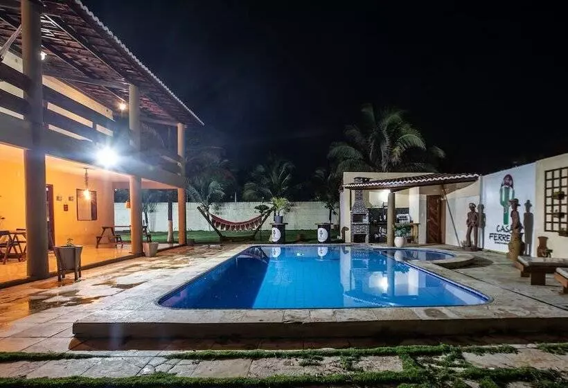 Aamiaismajoitus (B&B) Casa Ferreira Cumbuco