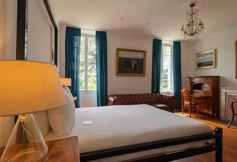 Aamiaismajoitus (B&B) Spa Chateau La Tour