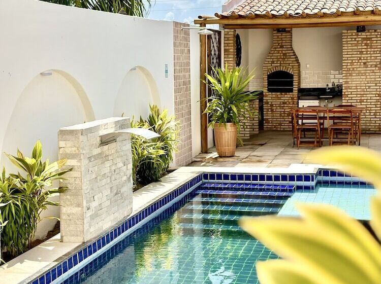 فندق فئة نجمة واحدة Pousada Maré Forte