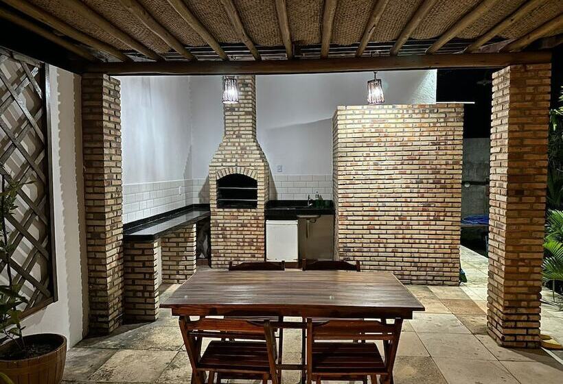 فندق فئة نجمة واحدة Pousada Maré Forte